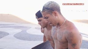 novinho carioca metendo pica no turista