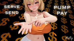 Serve Send Pump Pay (no music)