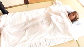Asian Angel gets nailed by a huge cock
