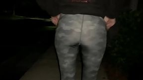 Fucking the neighbor in punlic