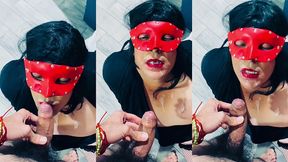 dando mamada rica verga