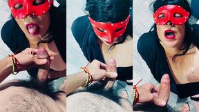 dando mamada rica verga