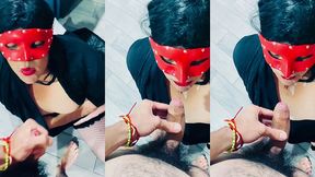 dando mamada rica verga
