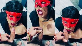 dando mamada rica verga