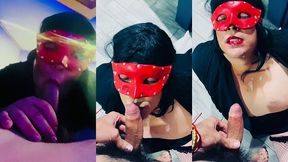 dando mamada rica verga