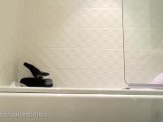 Suited Bubble Bath