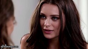 Erotic lesbian intercourse video starring Riley Reid and Lana Rhoades