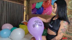 BUYING BALLOONS AND PAYING WITH FARTS - BY NEW TOP GIRL LOLLA MELO - FULL VERSION FULL HD - NEW KC SEPTEMBER 2023!!!
