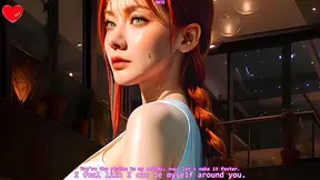 Hyper-Realistic Makima from Chainsaw Man Shows Off Big Tits in Anime Action