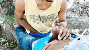 Under the Mango Trees: Young Stud Masters Blowjobs – Steamy Hindi Gay Scenes