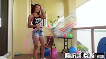 Raven Redmond's Racy Latina Lap Dance