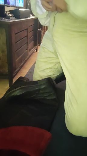 Fucking my favorite boots