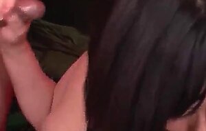 Megumi haruka gargles cum shot after jizz shot until fully wanked - japanese av expert!