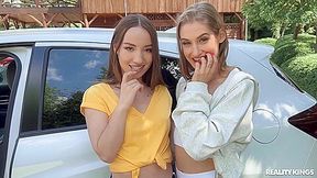 Showing Off My New Ride / 02-11-2022 With Dean Van Damme And Tiffany Tatum
