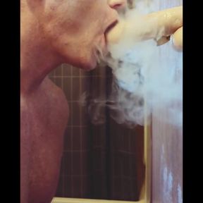 Stepdaddy Gives You a Very Sexy Very Cloudy Blowjob