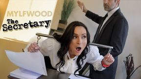 Donnie Rock And Alyssia Vera In Alyssia, A Young And Troubled Woman, Finds Work As A Secretary For A Rigid And Demanding Attorney