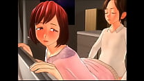 Horny 3D Anime Wife Enjoys Wild Group Sex With Cocks Everywhere