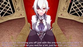 Arlecchino FPOV Promo Genshin impact milf | Full and Just POV version on Sheer and PTRN: Fantasyking3