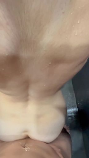 Raw & Wild POV in the Shower Real Couple Heat