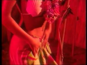 Brunette banged in a hot anal threesome