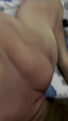 He Punished the Student Too Harshly in the Mouth. Anal Toys, Spanking, Cum Eating.