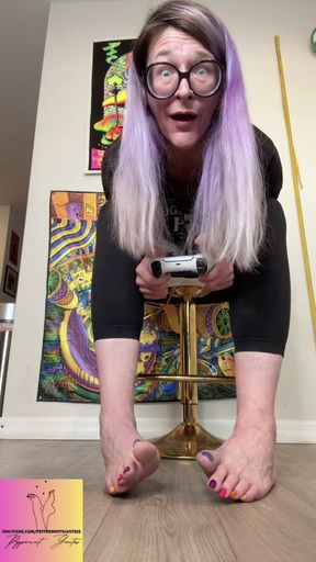 67 Angry Giantess GF Deletes All Your Game Data Size 16 Foot Tease