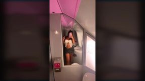 ts angelique monroe - pee and cum