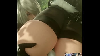 Shy 2B Is Embarrassed When She Shows Her Nice Tight Bald Pussy Lips