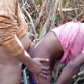 Indian skinny sissy bottom get hard fuck at jungle. boysex inside village sugarcane  jungle. gay sex gandu ki chodai khet ma