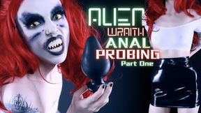 Alien Wraith Anal Probing Part One