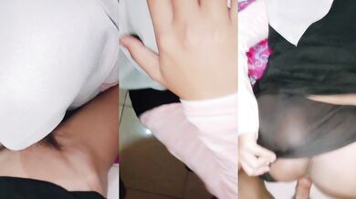 Jilbab cantik jilat basah sempit sampai guncang