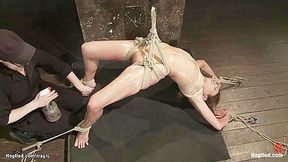 In Inverted Back Arch Position