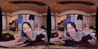 Experience the ultimate POV VR porn experience with a hot Japanese MILF