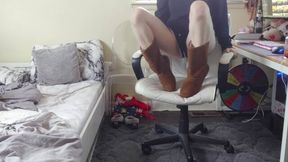ugg boot fetish joi