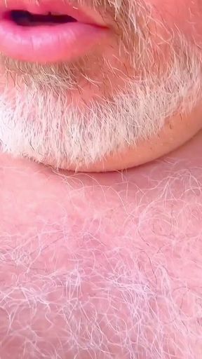 Dominant Verbal Grey Haired Older Man Orders You to Suck His Cock