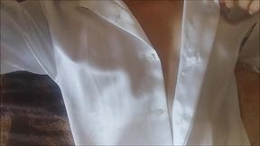silk and ... nice hard penis