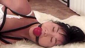 Joi Li Bound And Ball Gagged