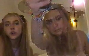 Horny teen gets creampie after blowjob and hard pounding live at sexycamx