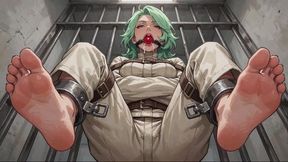 Straitjacket Stories #38: Confessions of the Mint-Haired Prisoner in Canvas Arms