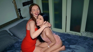 Share My BF: American Alex Coal threesome