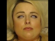 Morphing orgasm faces compilation