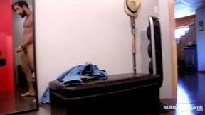 Maskurbate Lumberjack Hunk has a Nice Cock