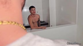 Danner Mendez And Silvana Lee - Is My Husbands Stepson, He Is A Tattooed Guy With A Big Cock And He Fucks Me