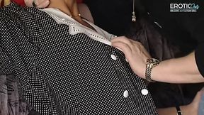 Granny's Hot Affair: Fucks Neighbor When Hubby Shops!