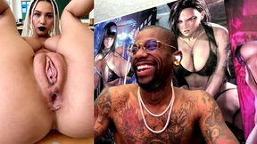 we need to eat out tight bald pussy or else we’re in trouble, ai generated