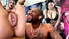 we need to eat out tight bald pussy or else we’re in trouble, ai generated