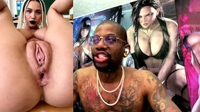 we need to eat out tight bald pussy or else we’re in trouble, ai generated