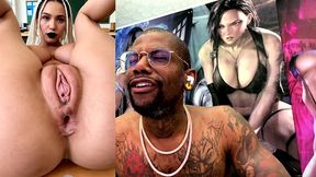 we need to eat out tight bald pussy or else we’re in trouble, ai generated