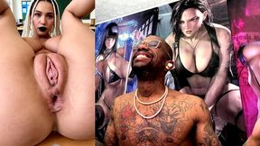 we need to eat out tight bald pussy or else we’re in trouble, ai generated