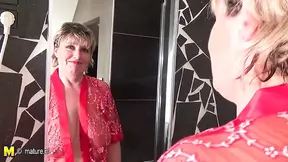 Saggy Tit Mom Strips Down And Takes A Long Hot Bath Alone At Home Today